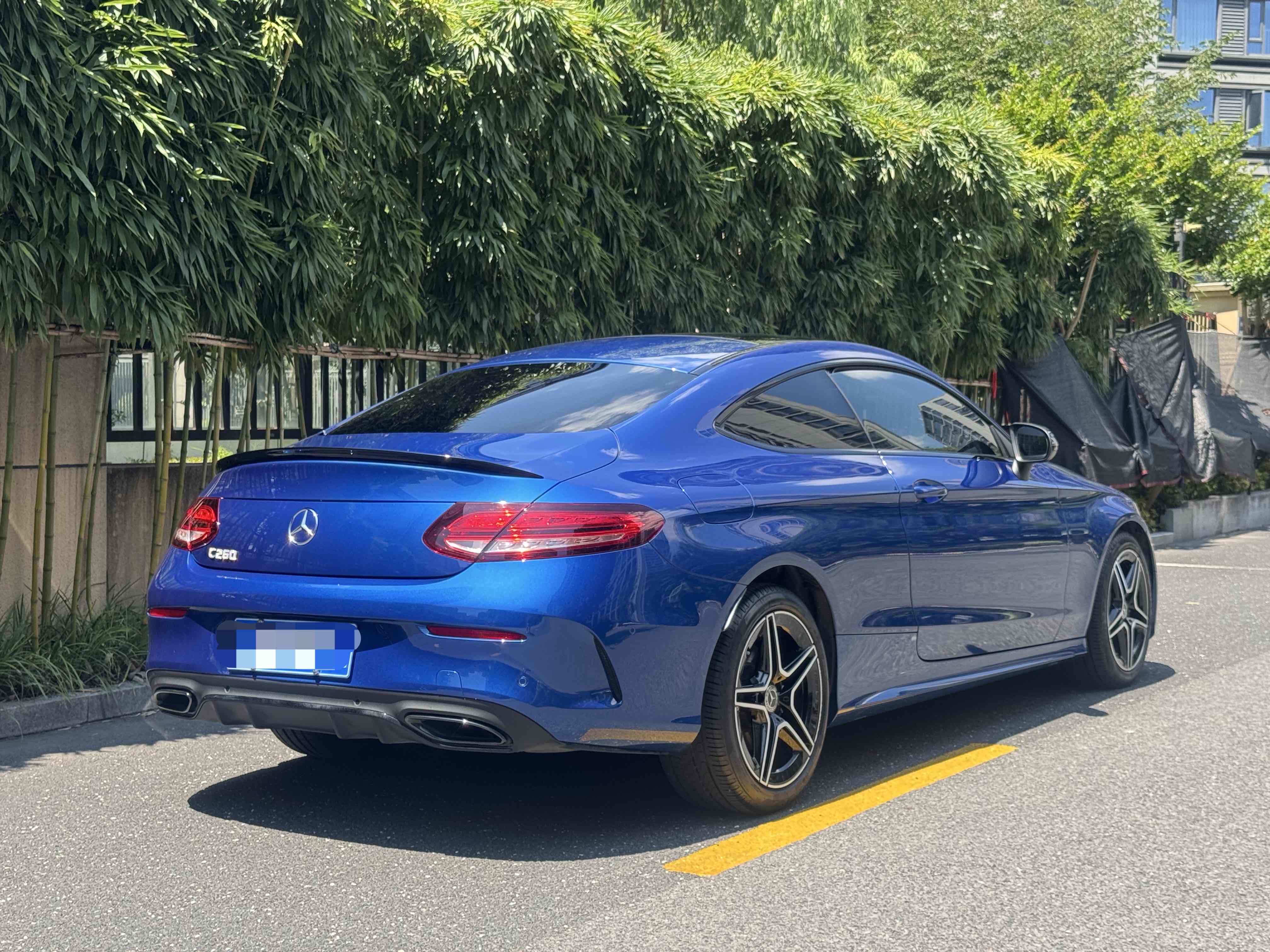 Mercedes-Benz C Class (Imported) 2022 #7 Mercedes-Benz C Class (Imported) 2022 car image #7