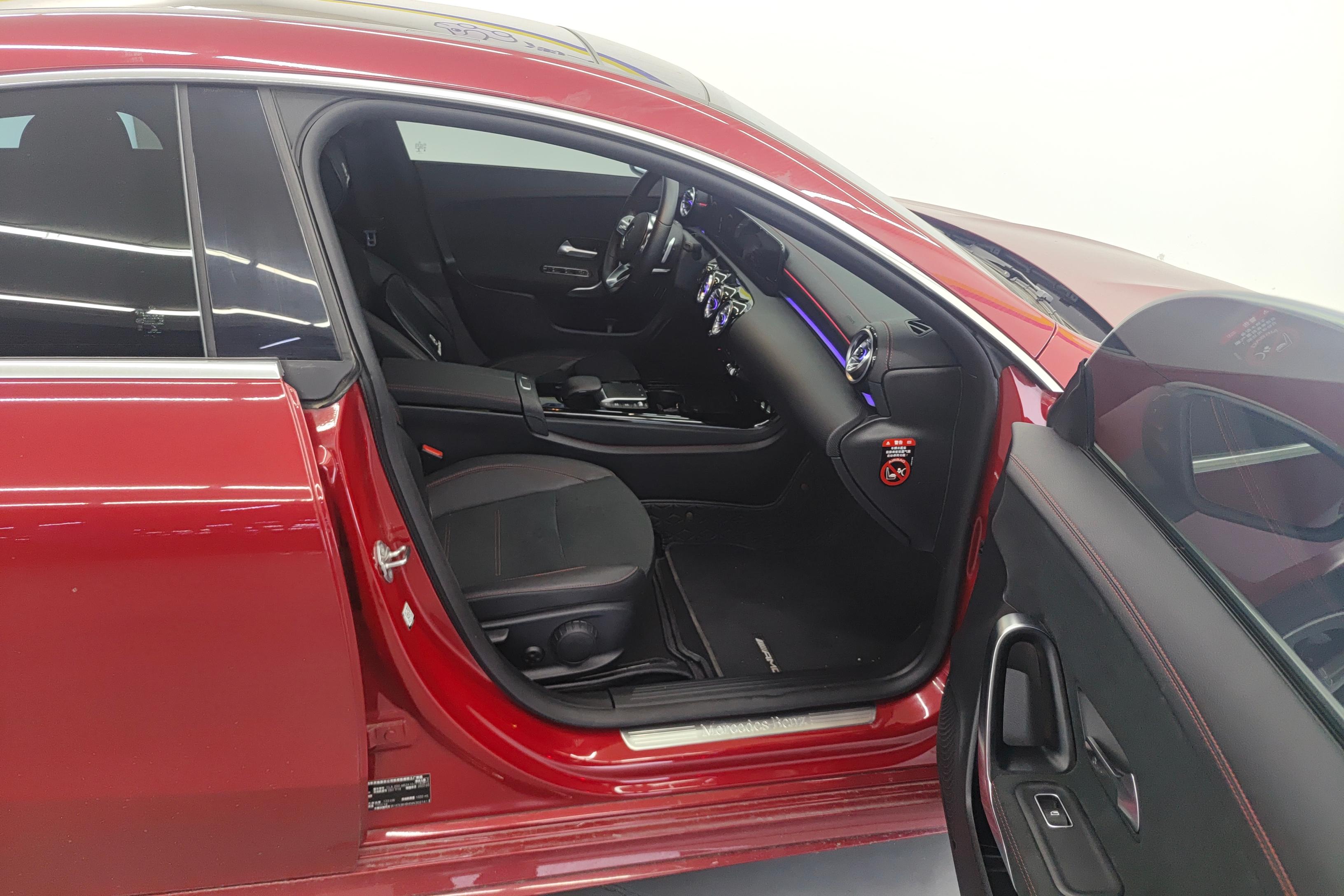 Mercedes-Benz CLA Class (Imported) 2022 #7 Mercedes-Benz CLA Class (Imported) 2022 car image #7