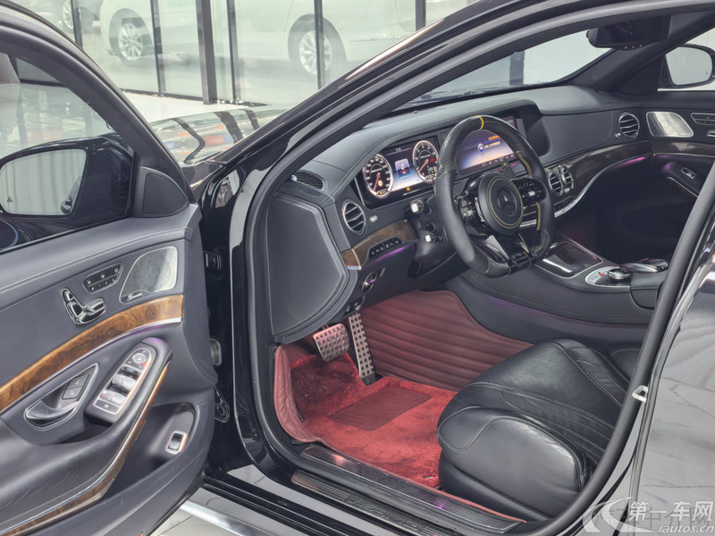 Mercedes-Benz S AMG 2016 car image #7