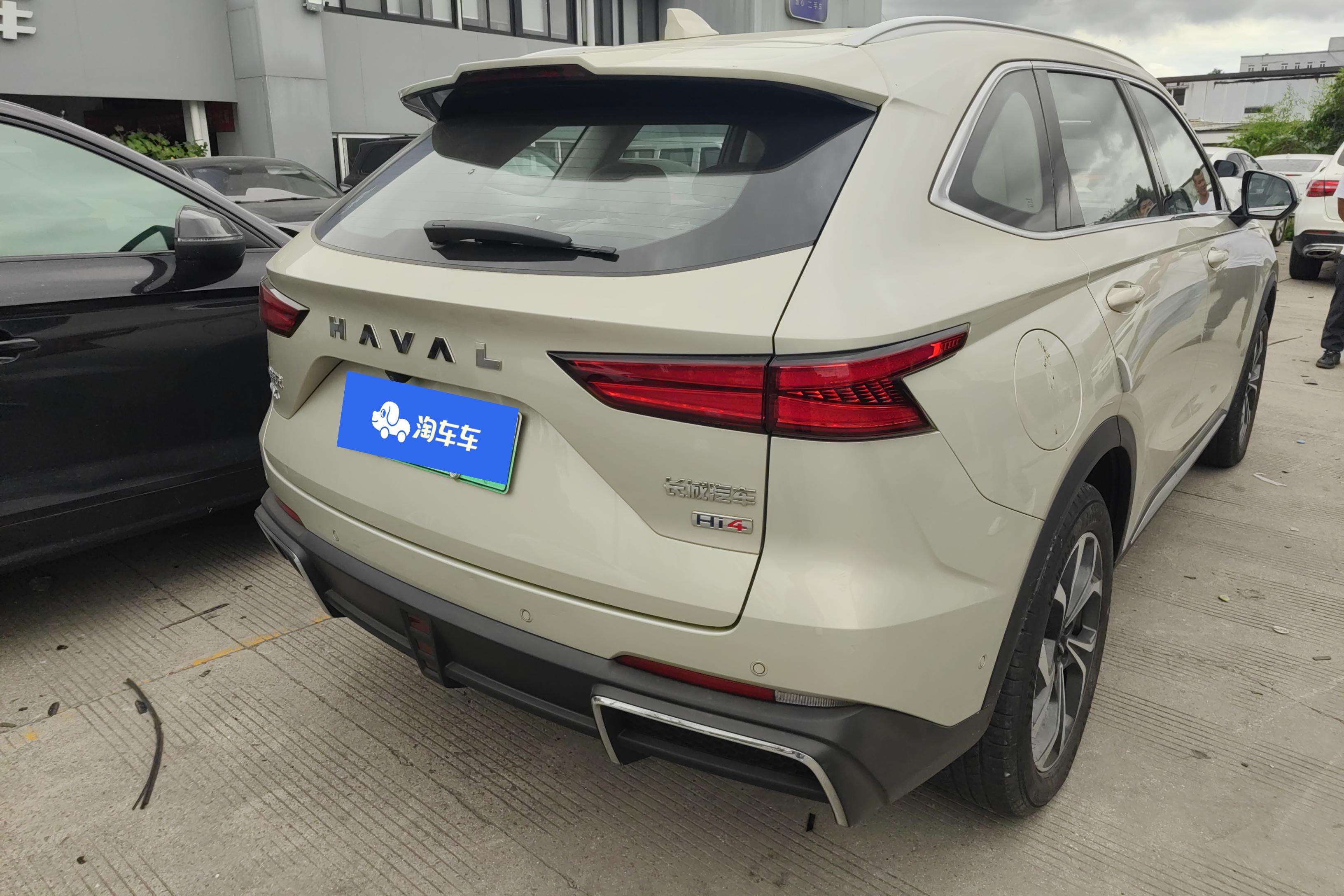 Haval Fierce Dragon MAX 2023 car image #7