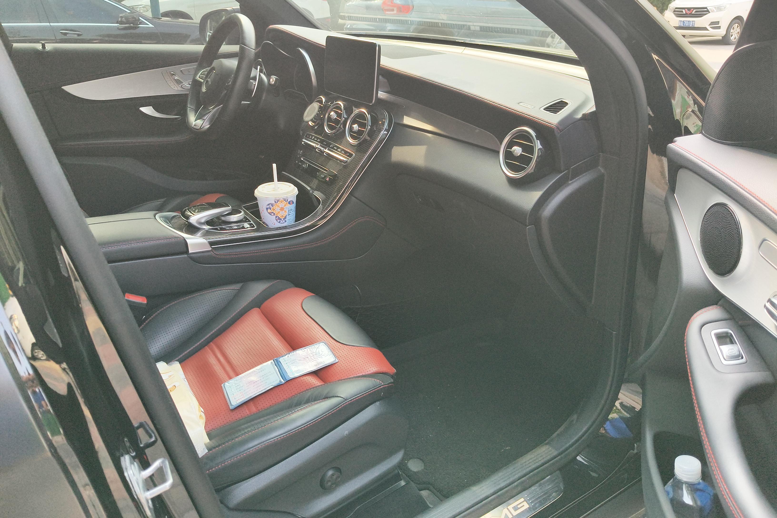 Mercedes-Benz GLC AMG 2020 #7 Mercedes-Benz GLC AMG 2020 immagine di auto #7