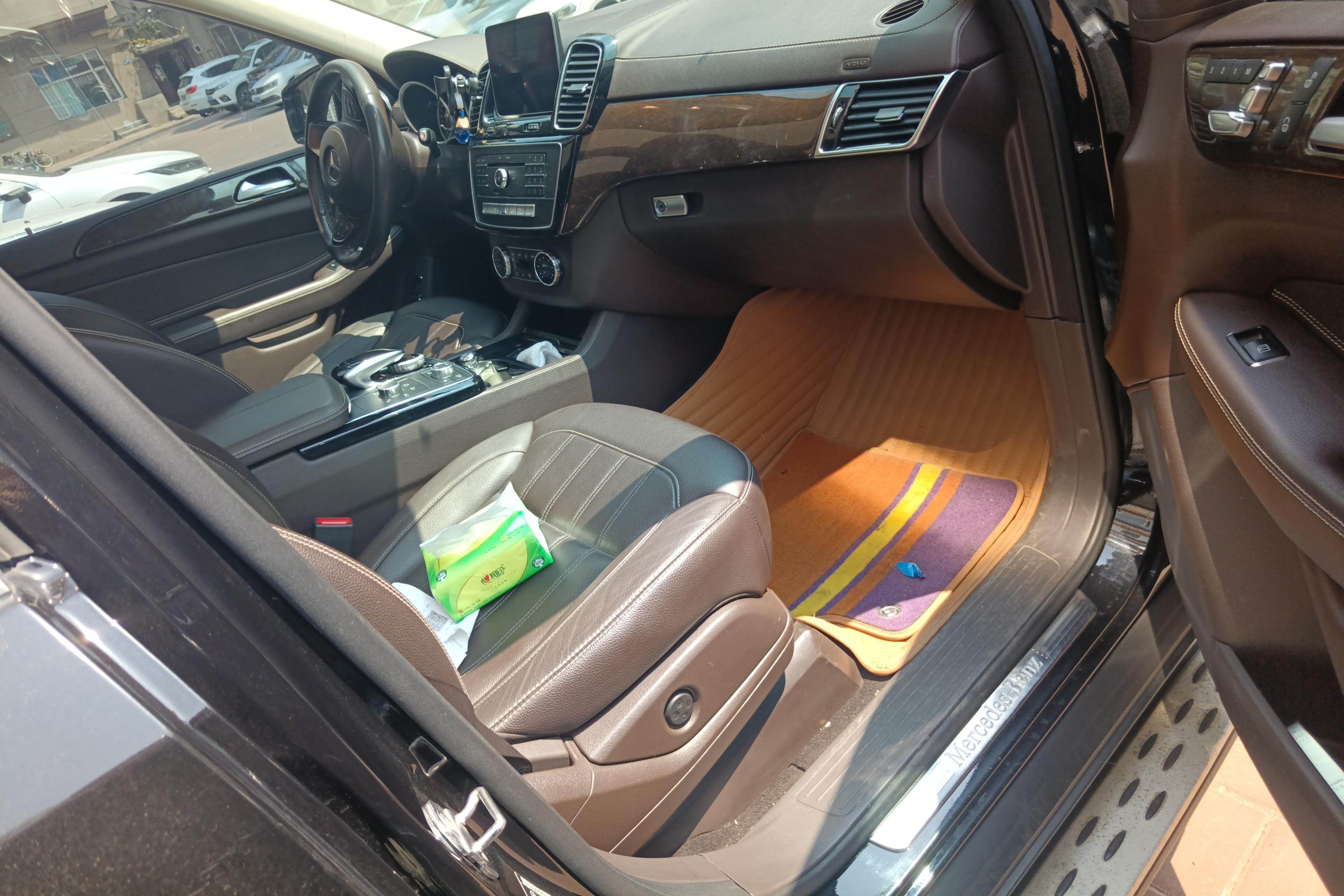 Mercedes-Benz GLS AMG 2018 car image #7