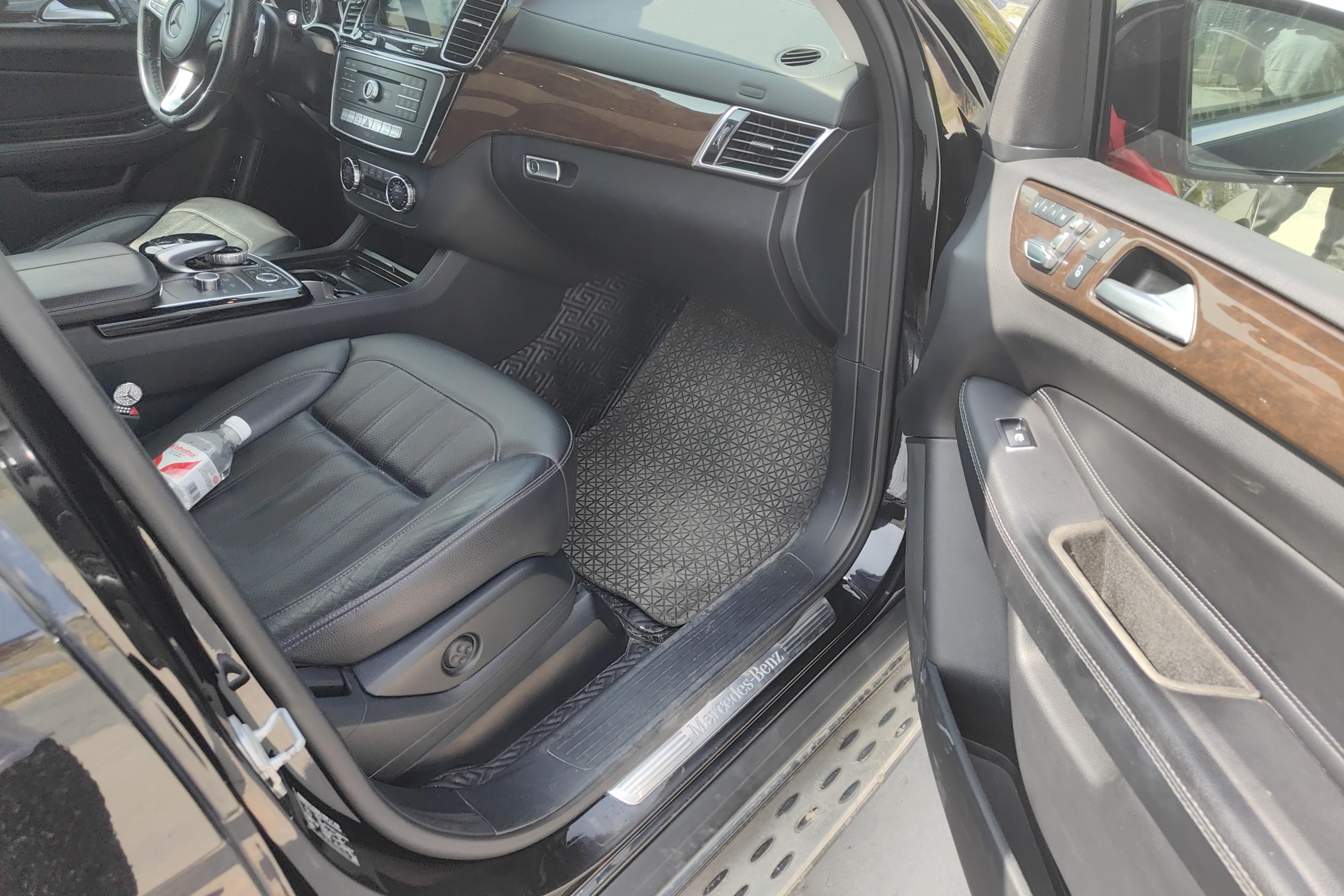 Mercedes-Benz GLS AMG 2017 car image #7