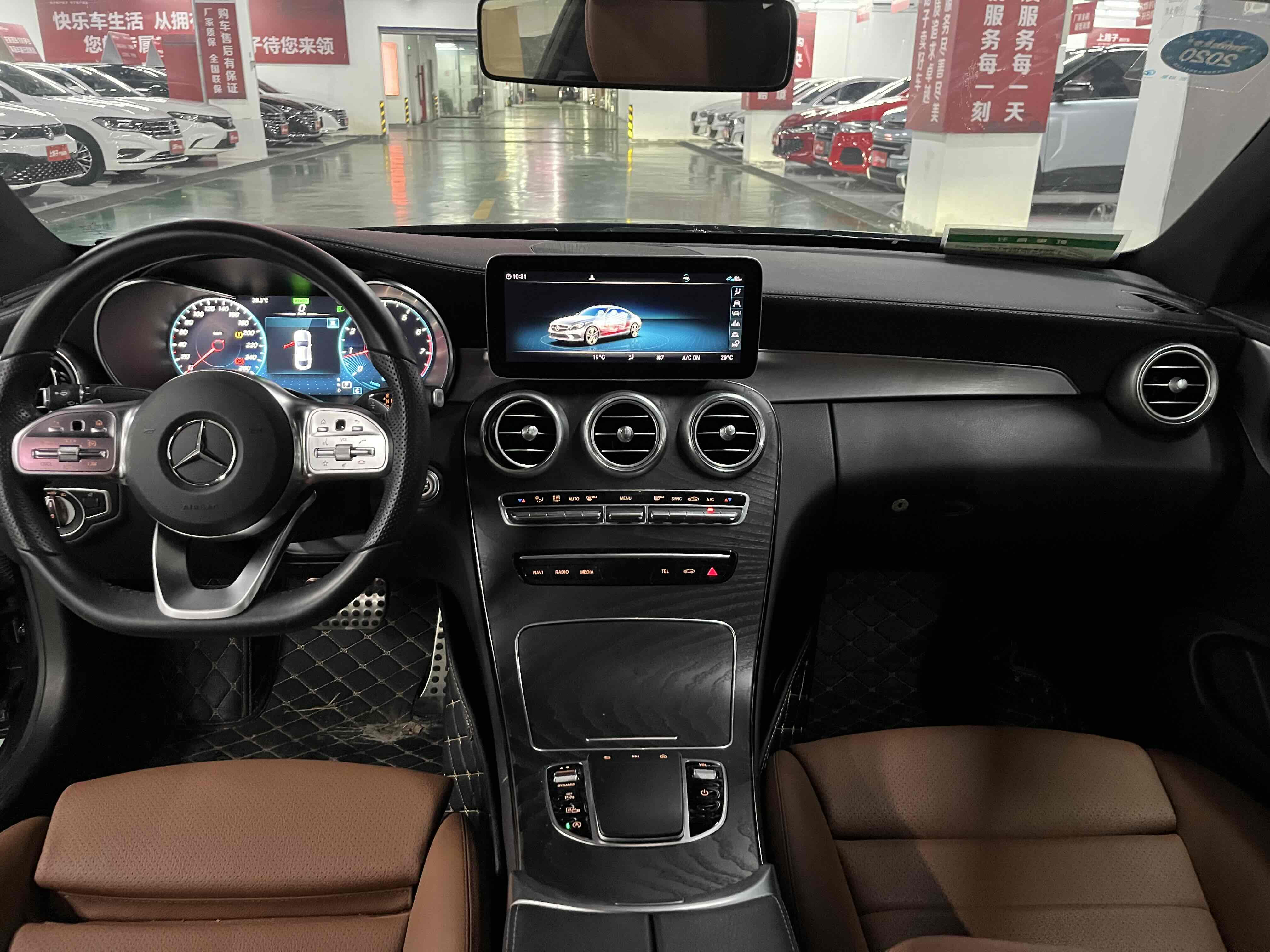 Mercedes-Benz C Class (Imported) 2019 car image #7