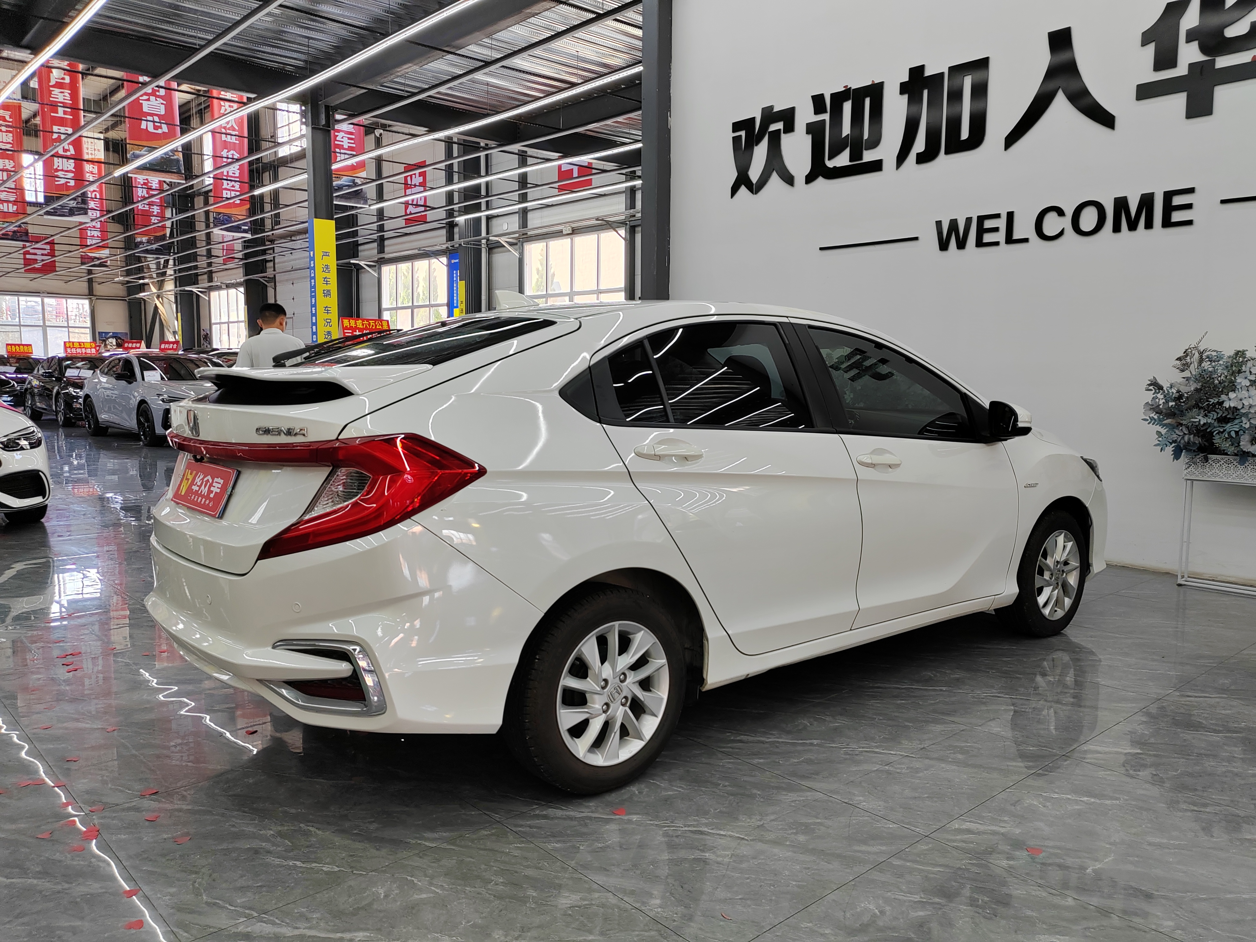 Honda Gienia 2019 car image #7