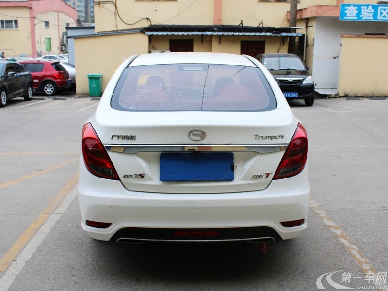 GAC Trumpchi GA3S 2016 #7 GAC Trumpchi GA3S 2016 image de voiture #7