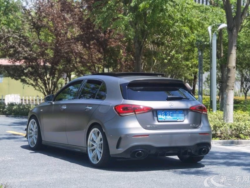 Mercedes-Benz A AMG 2021 #7 Mercedes-Benz A AMG 2021 car image #7