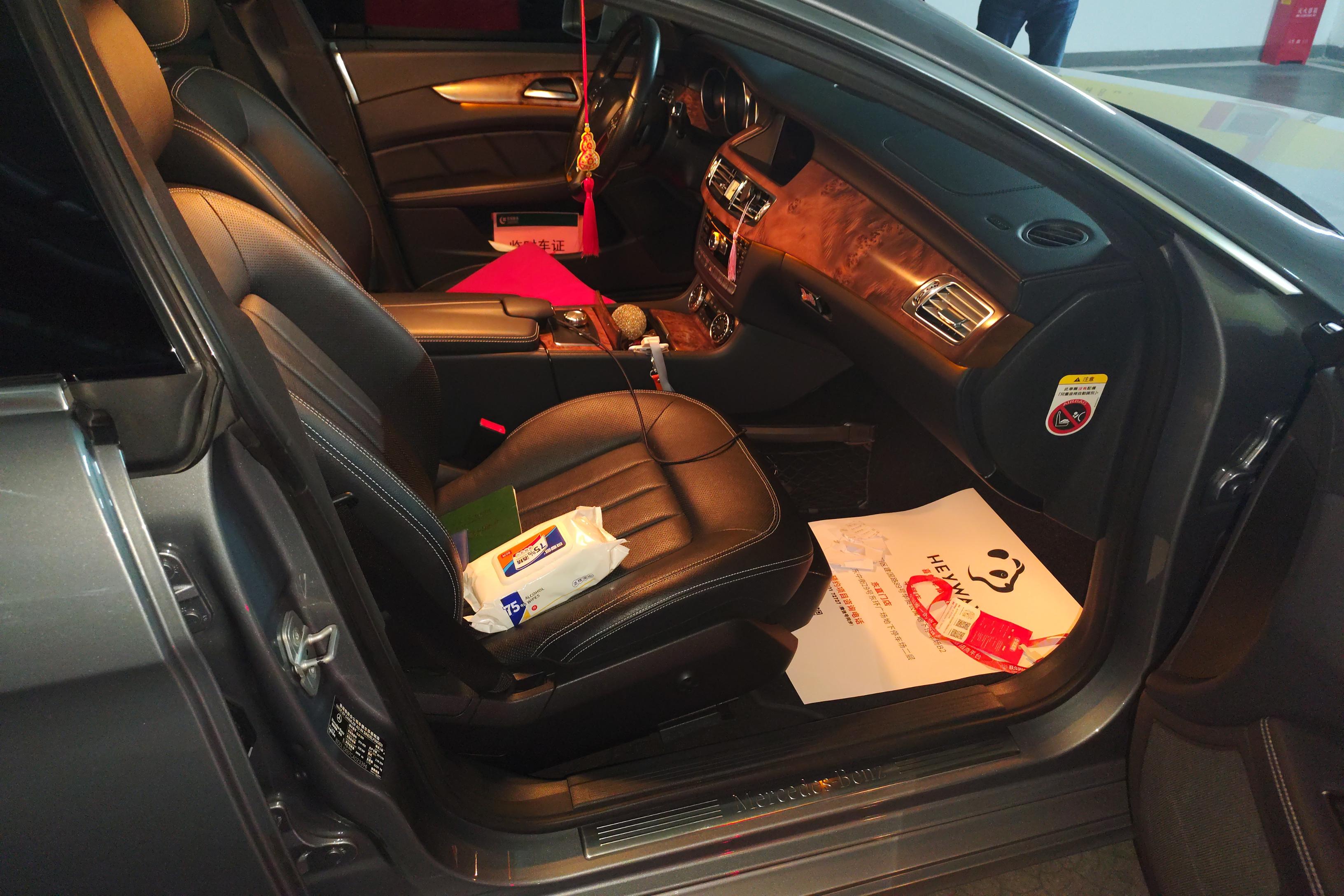 Mercedes-Benz CLS Class 2011 car image #7