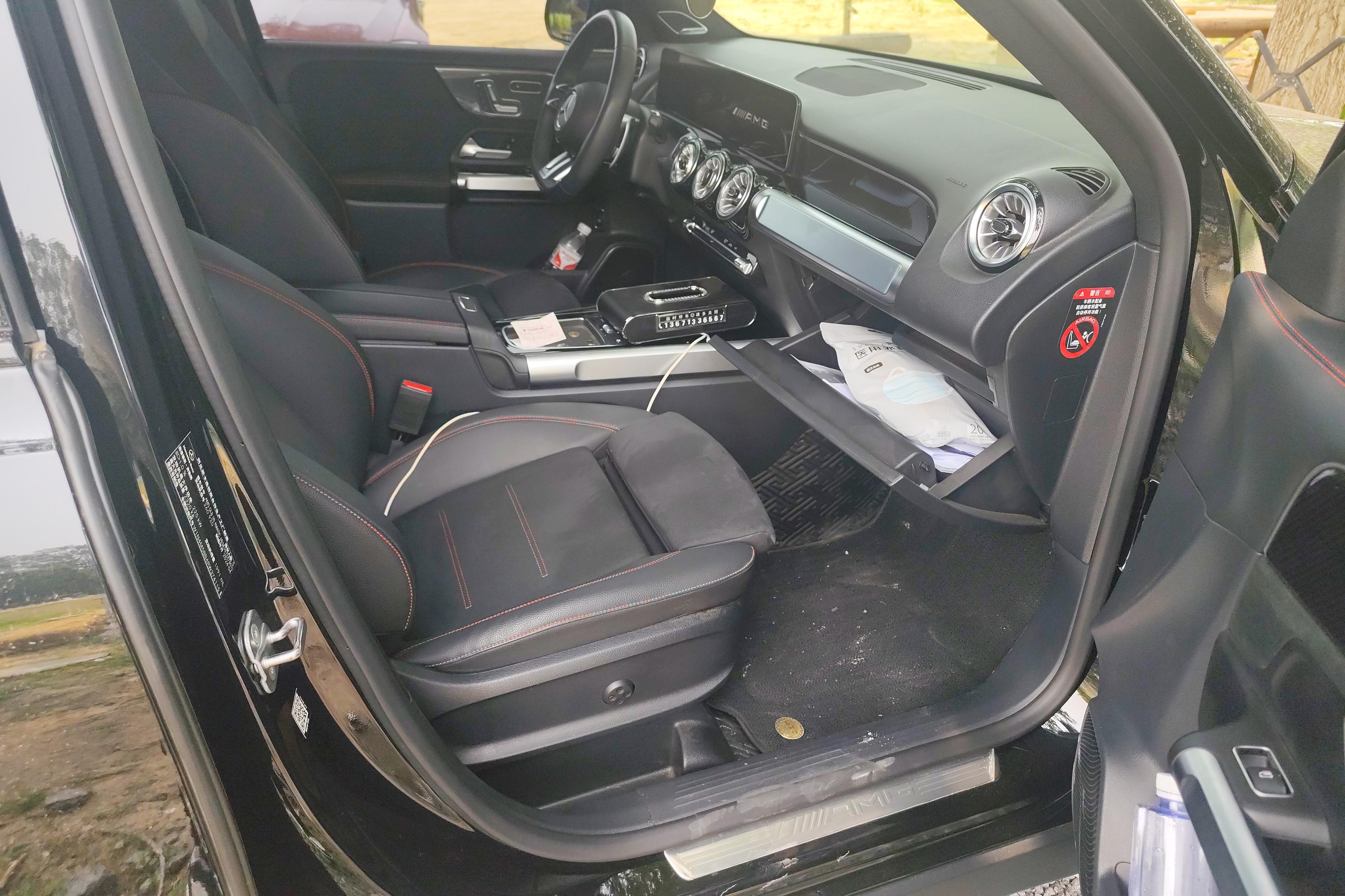 Mercedes-Benz GLB AMG 2024 car image #7