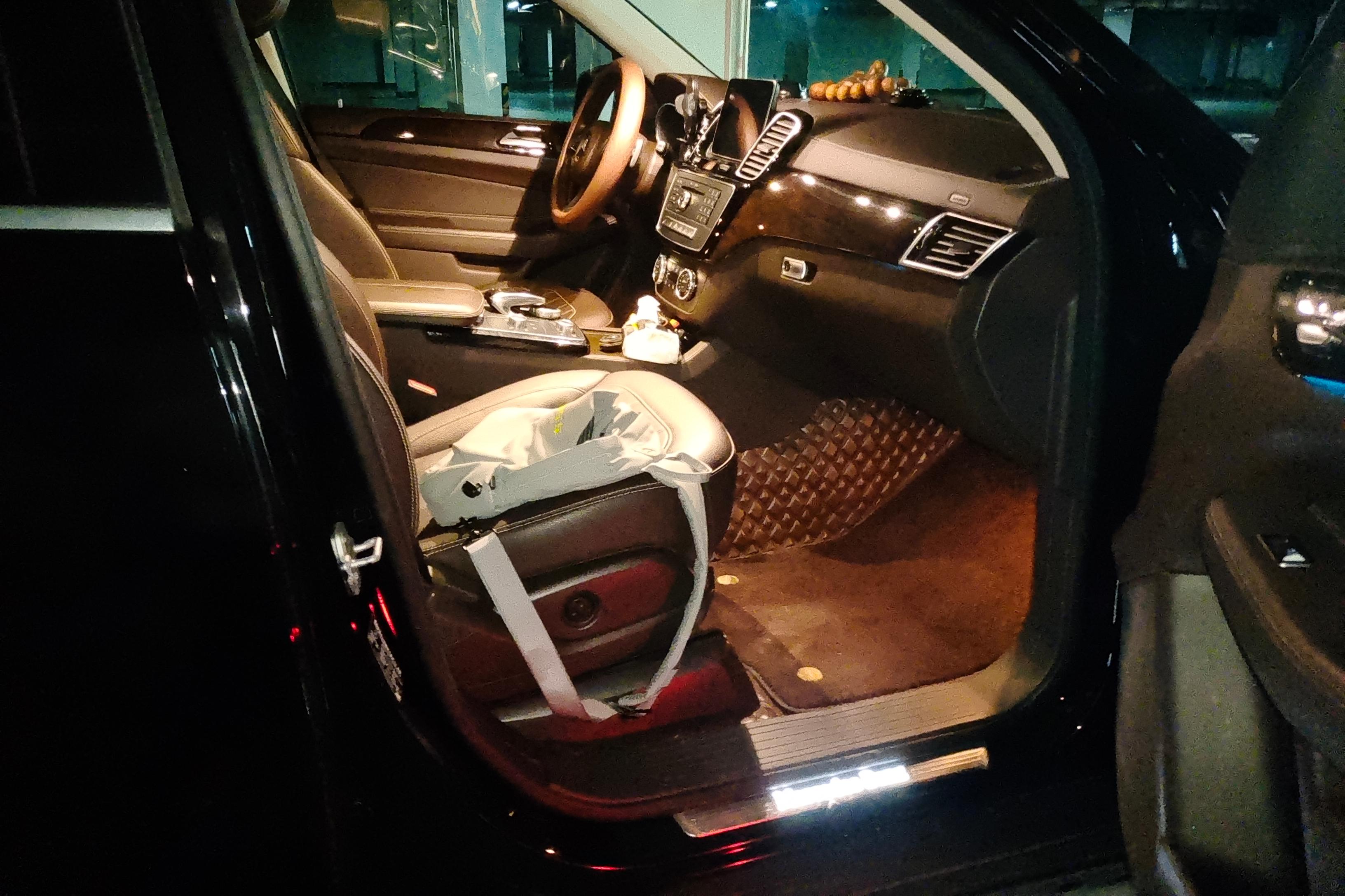 Mercedes-Benz GLS AMG 2018 car image #7