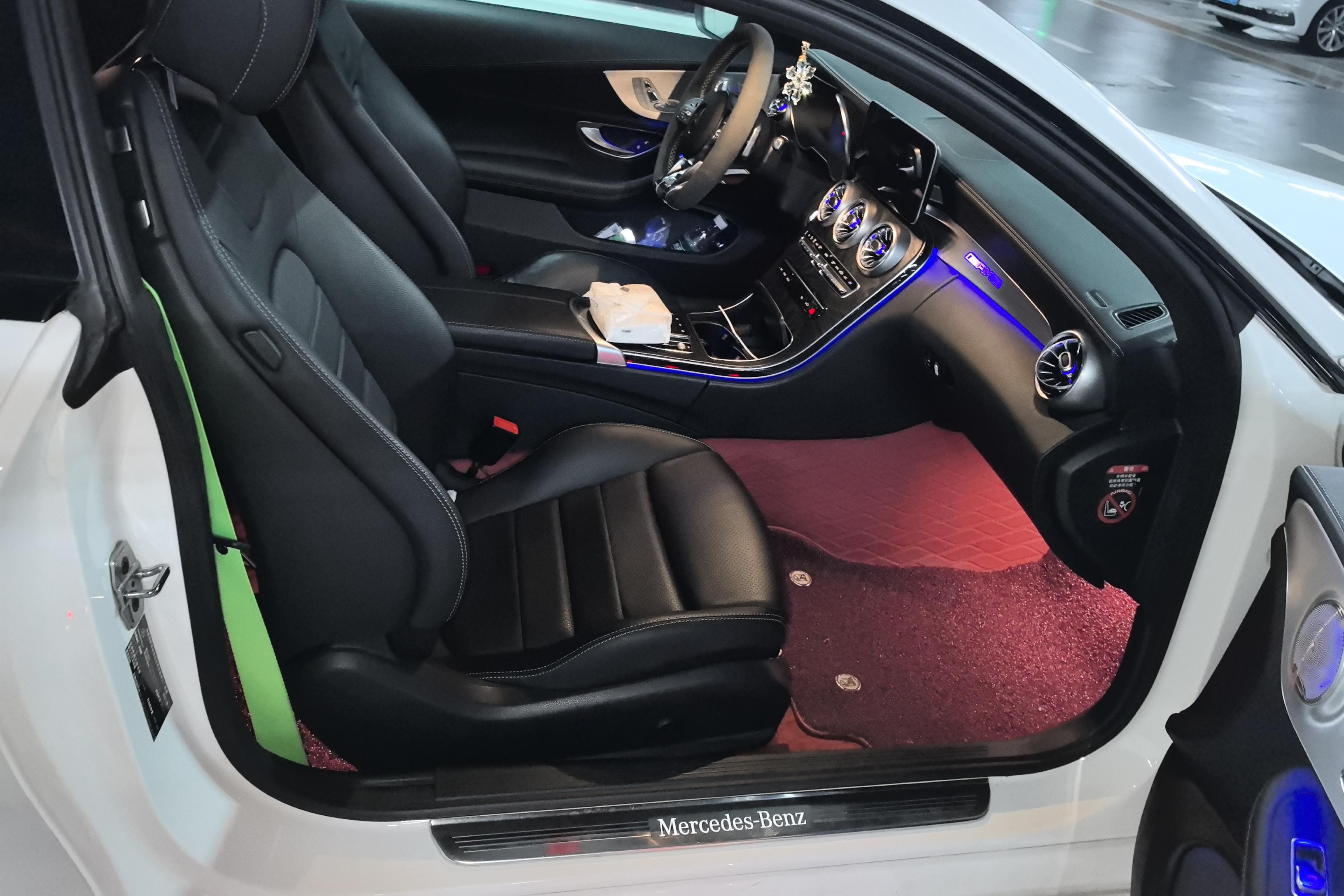 Mercedes-Benz C Class (Imported) 2020 car image #7