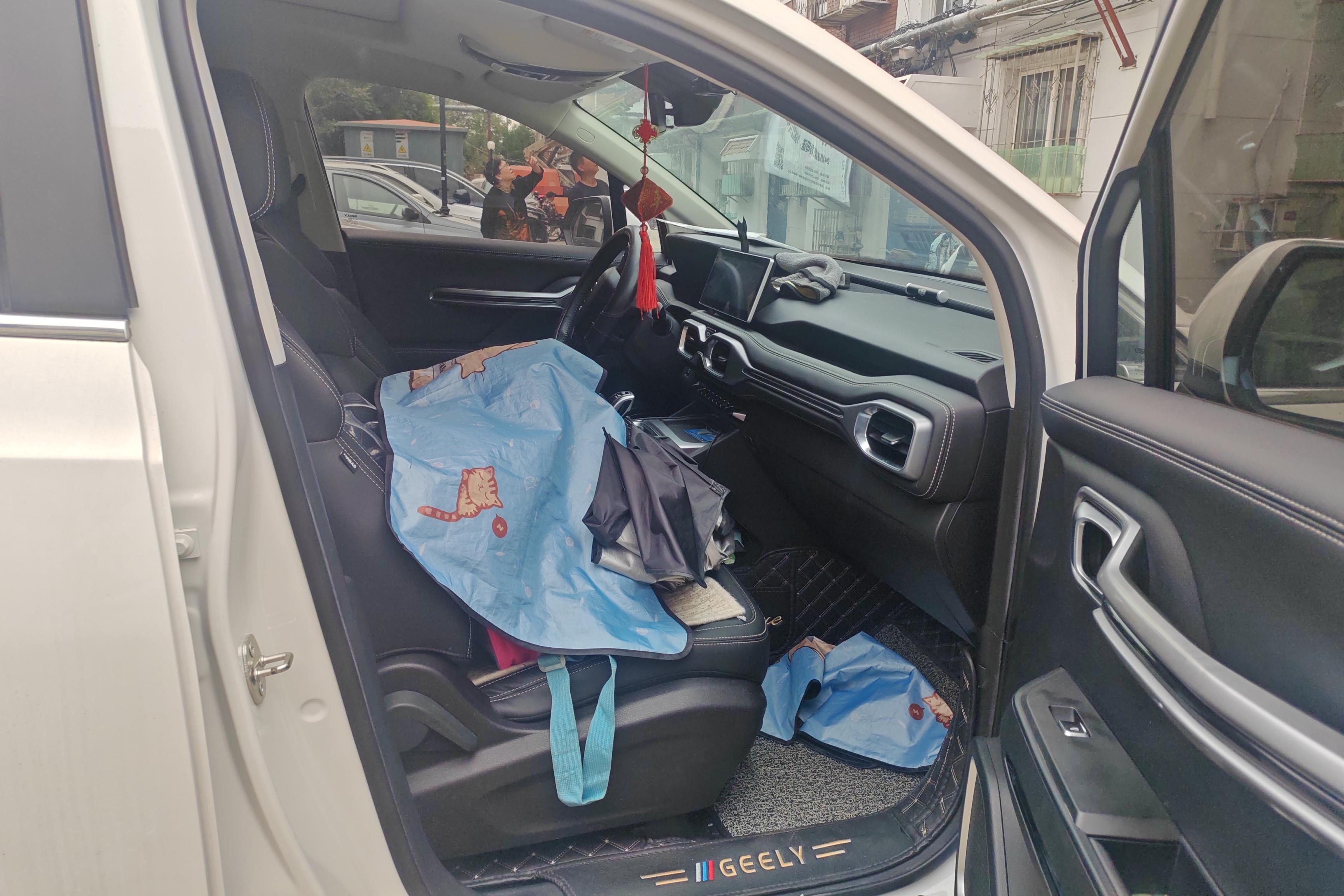 GEELY Okavango 2021 صورة سيارة #7