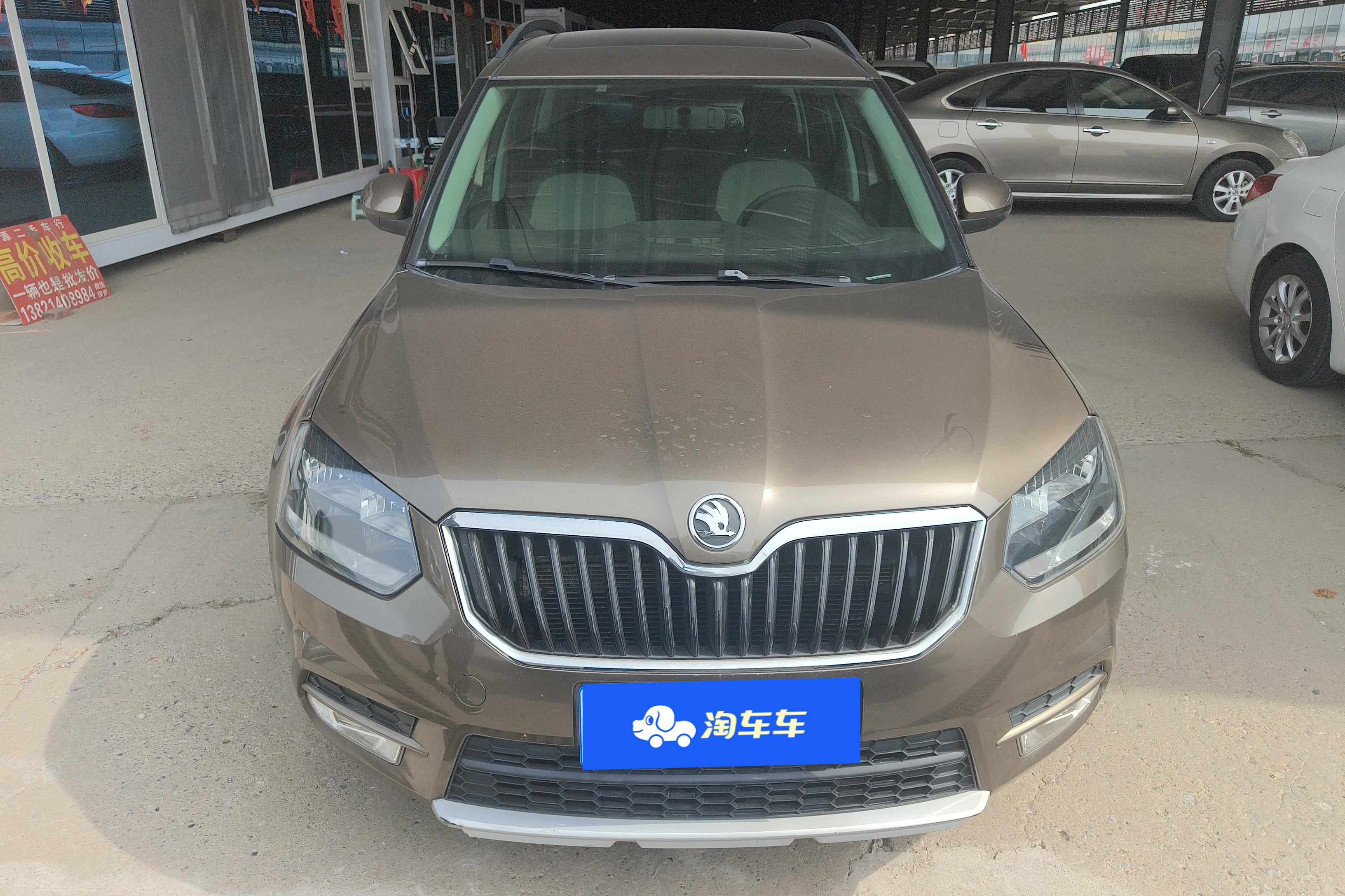 Skoda Yeti 2016 car image #7