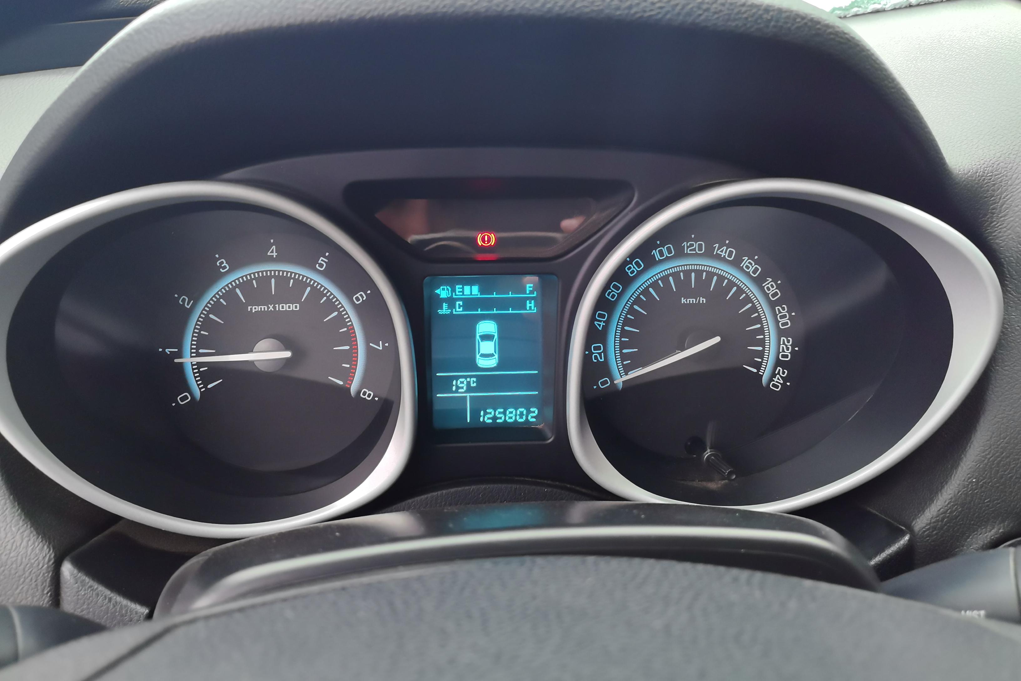 GAC Trumpchi GS5 2014 изображение автомобиля #7