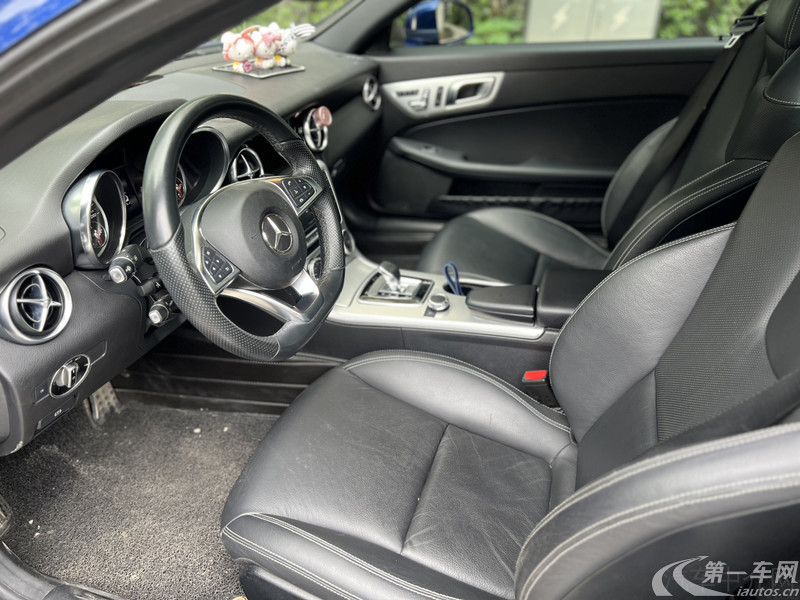 Mercedes-Benz SLC Class 2017 car image #7