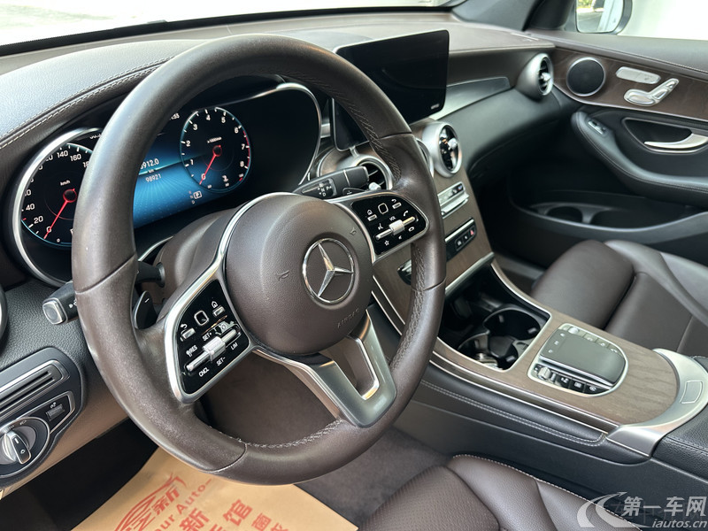 Mercedes-Benz GLC Class 2020 car image #7