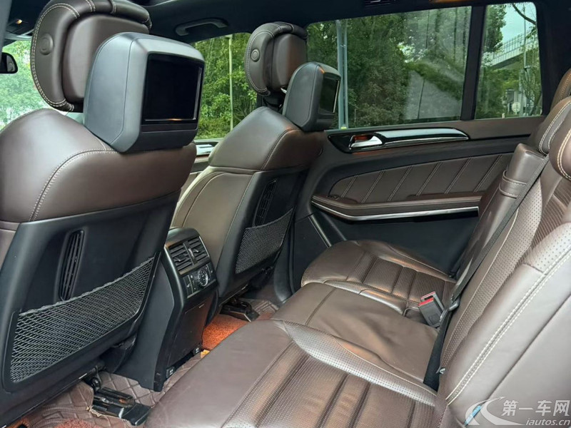 Mercedes-Benz GLS AMG 2016 car image #7