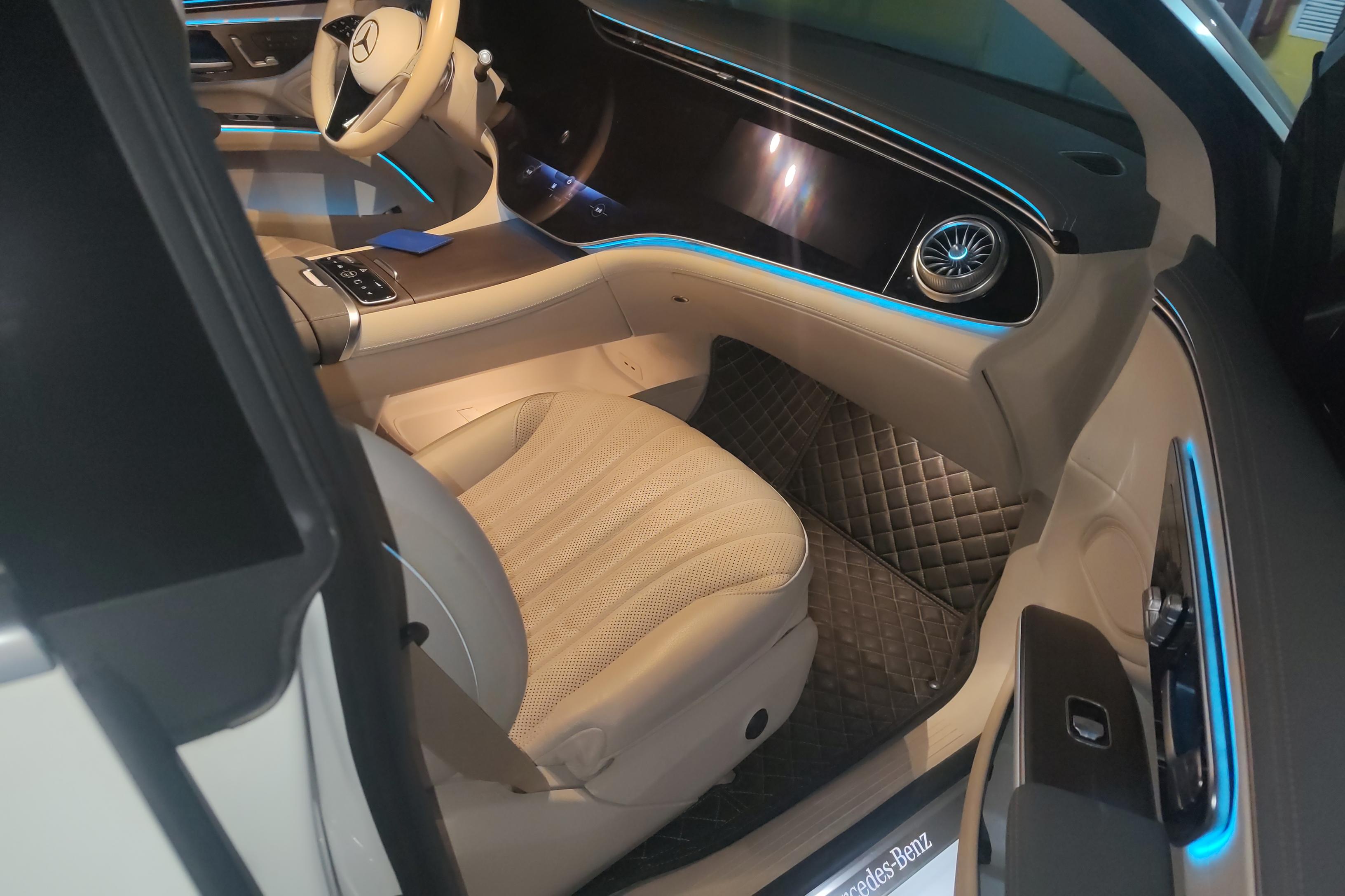 Mercedes-Benz EQS SUV 2022 car image #7