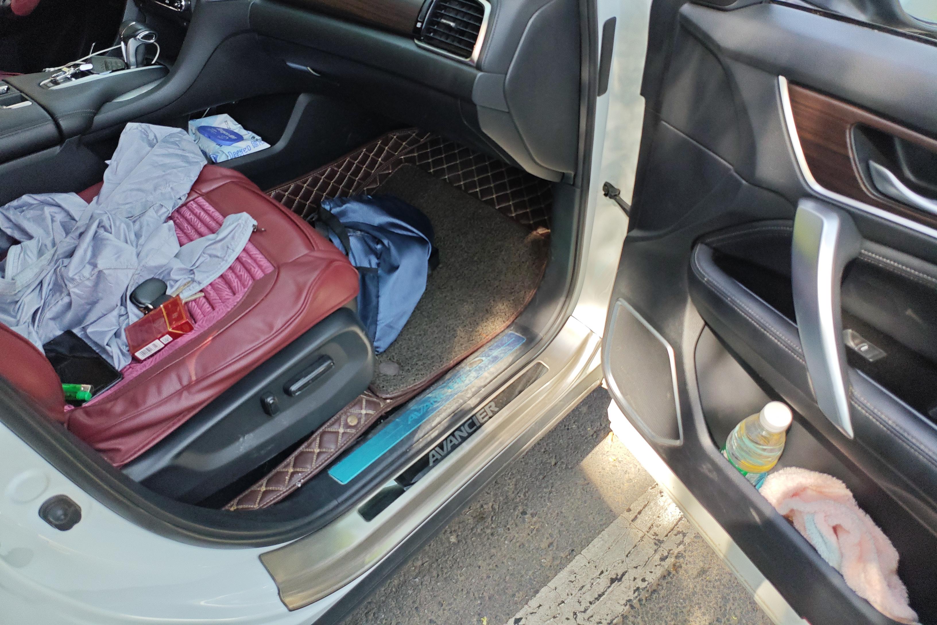 Honda Avancier 2017 #7 Honda Avancier 2017 car image #7