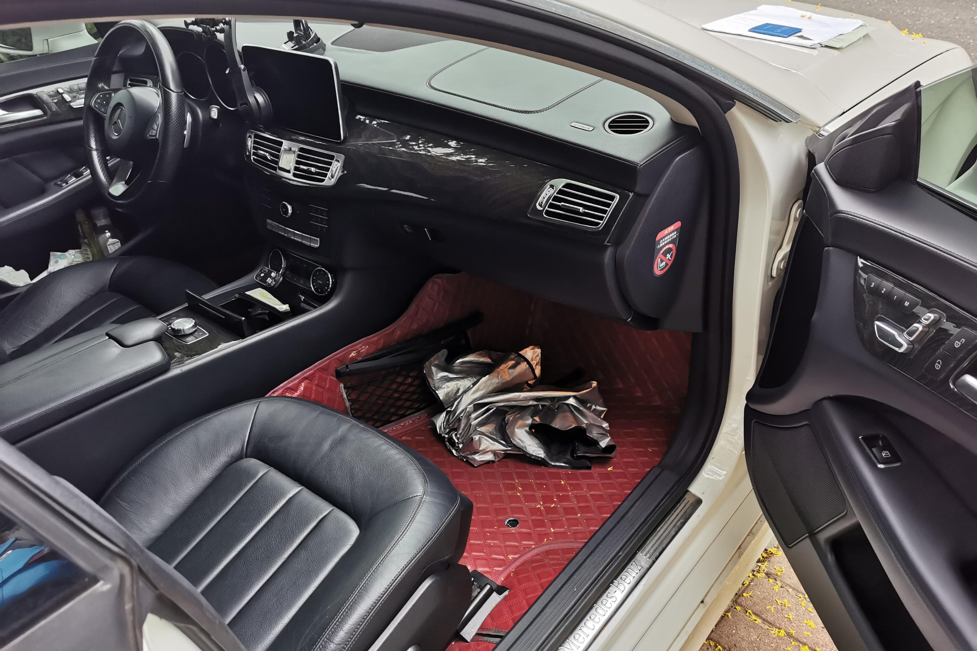 Mercedes-Benz CLS AMG 2015 car image #7