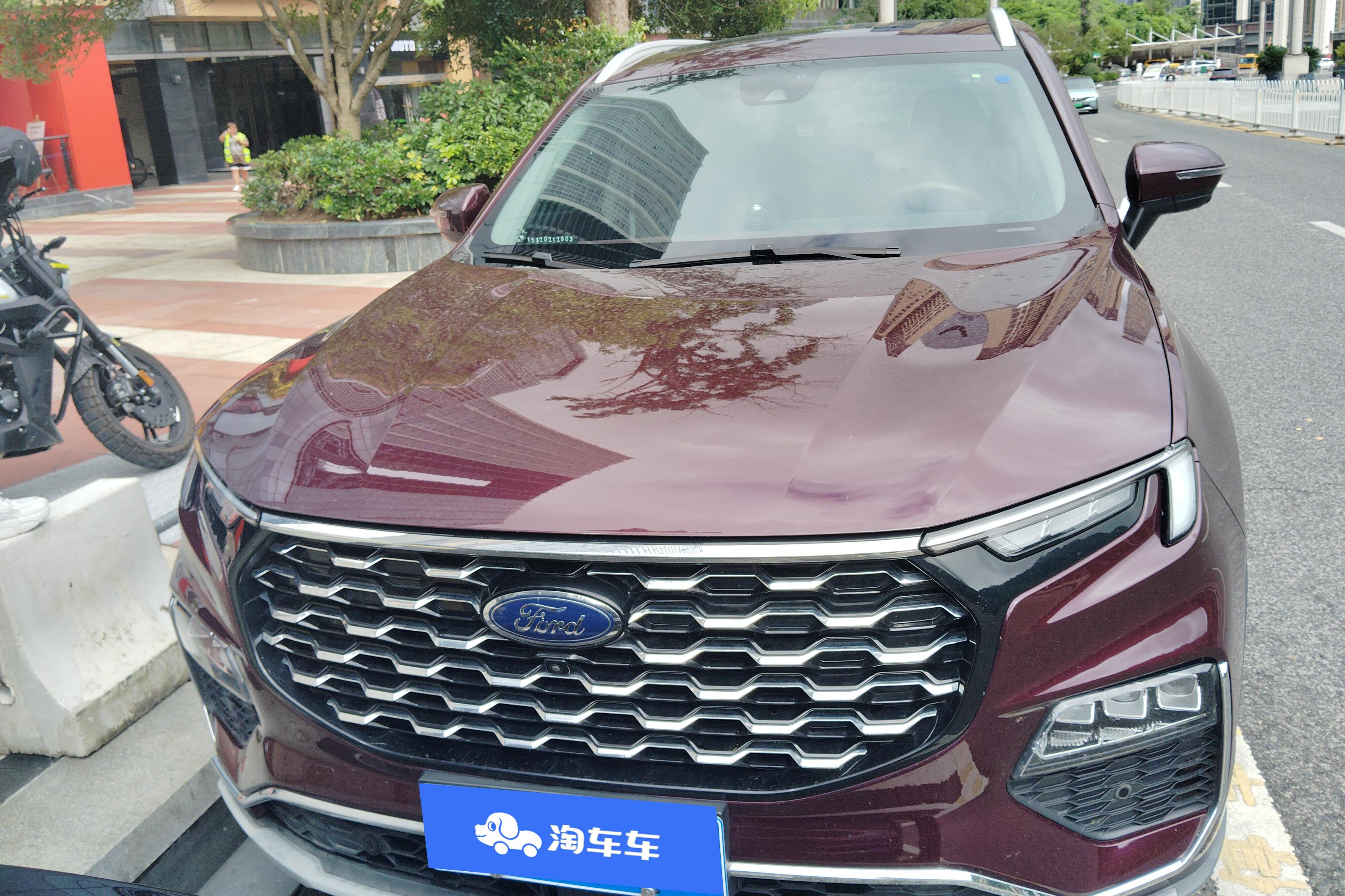 Ford Equator 2021 car image #7