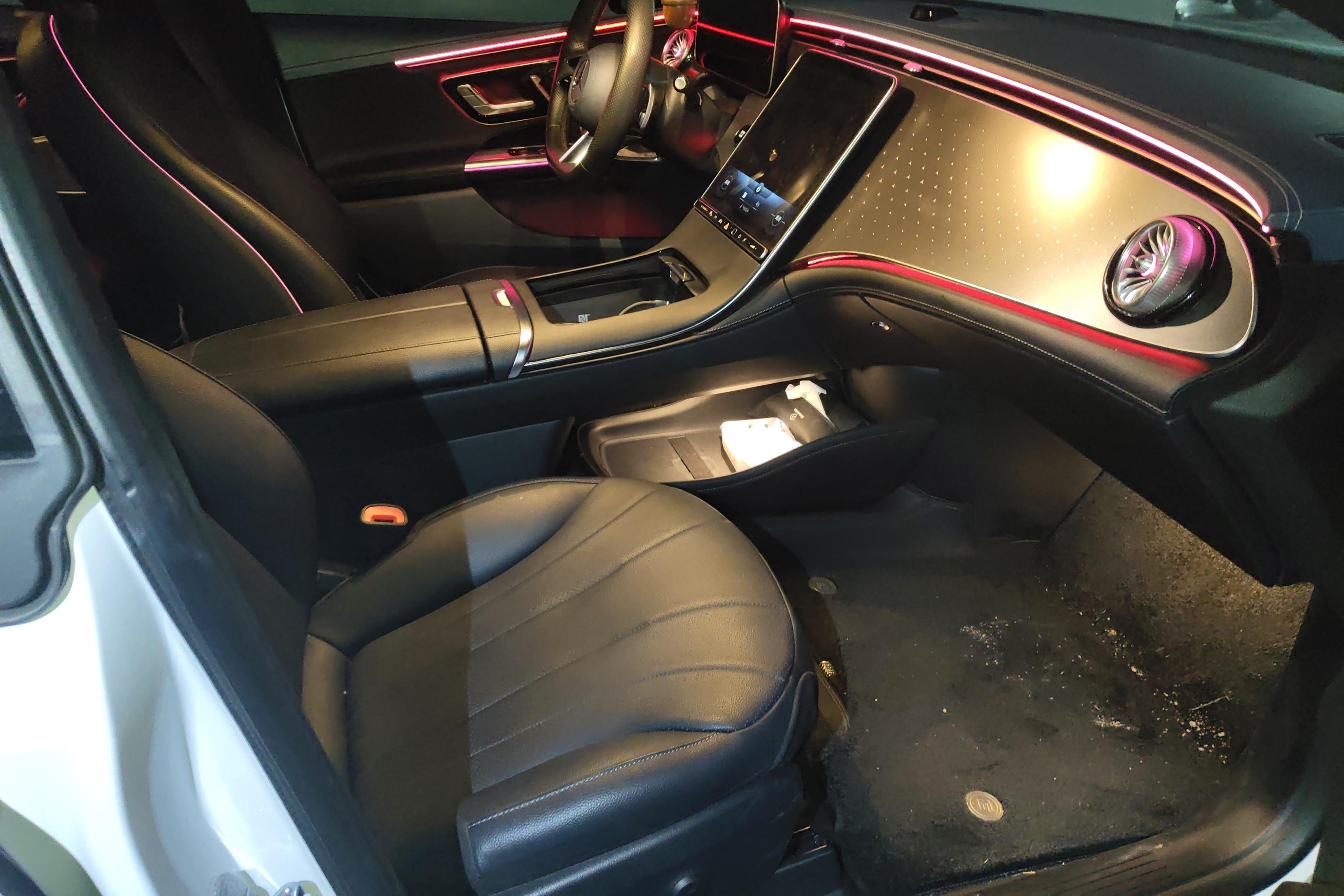 Mercedes-Benz EQE SUV AMG 2022 car image #7