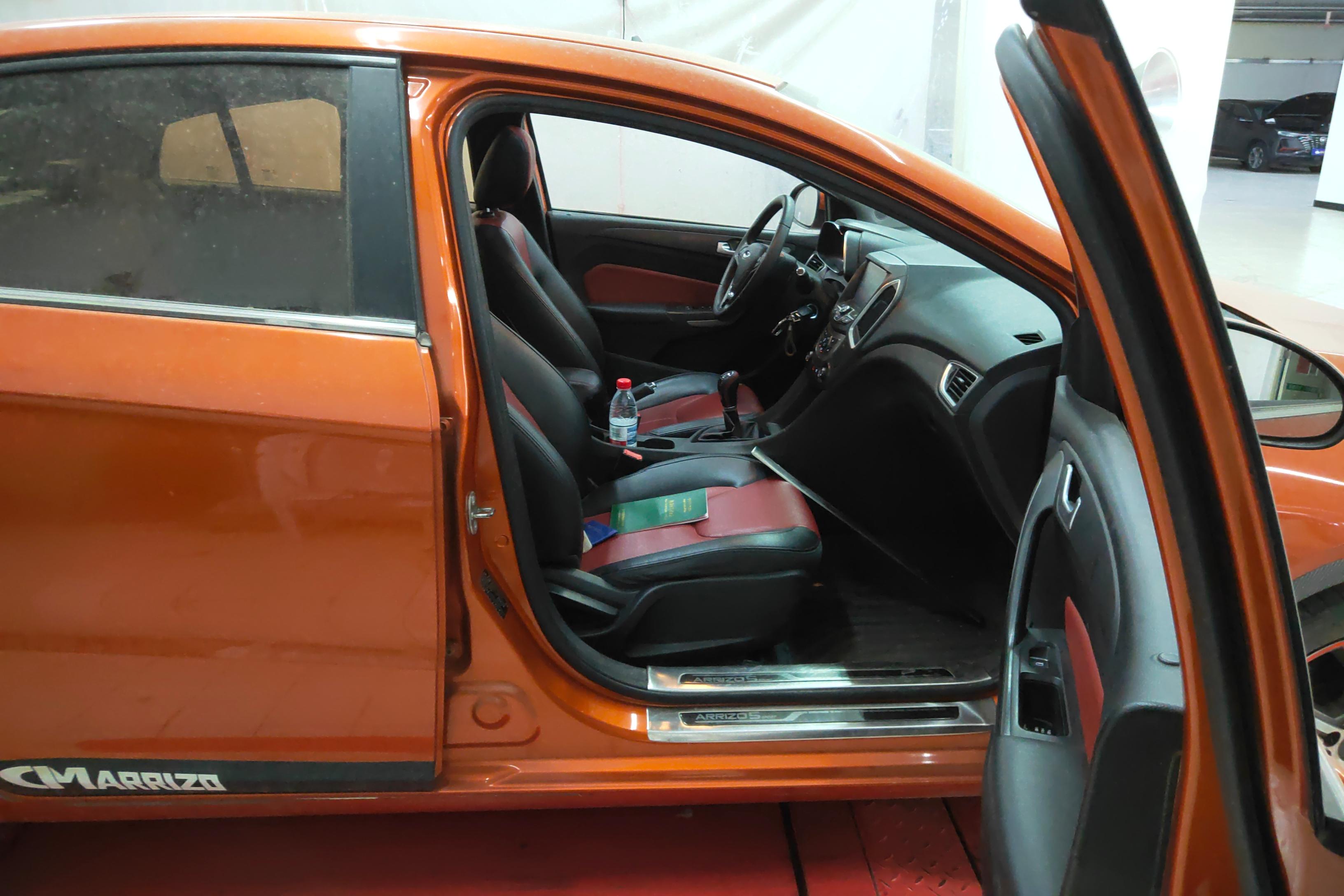 Chery Arrizo 5 GT 2017 #7 Chery Arrizo 5 GT 2017 car image #7