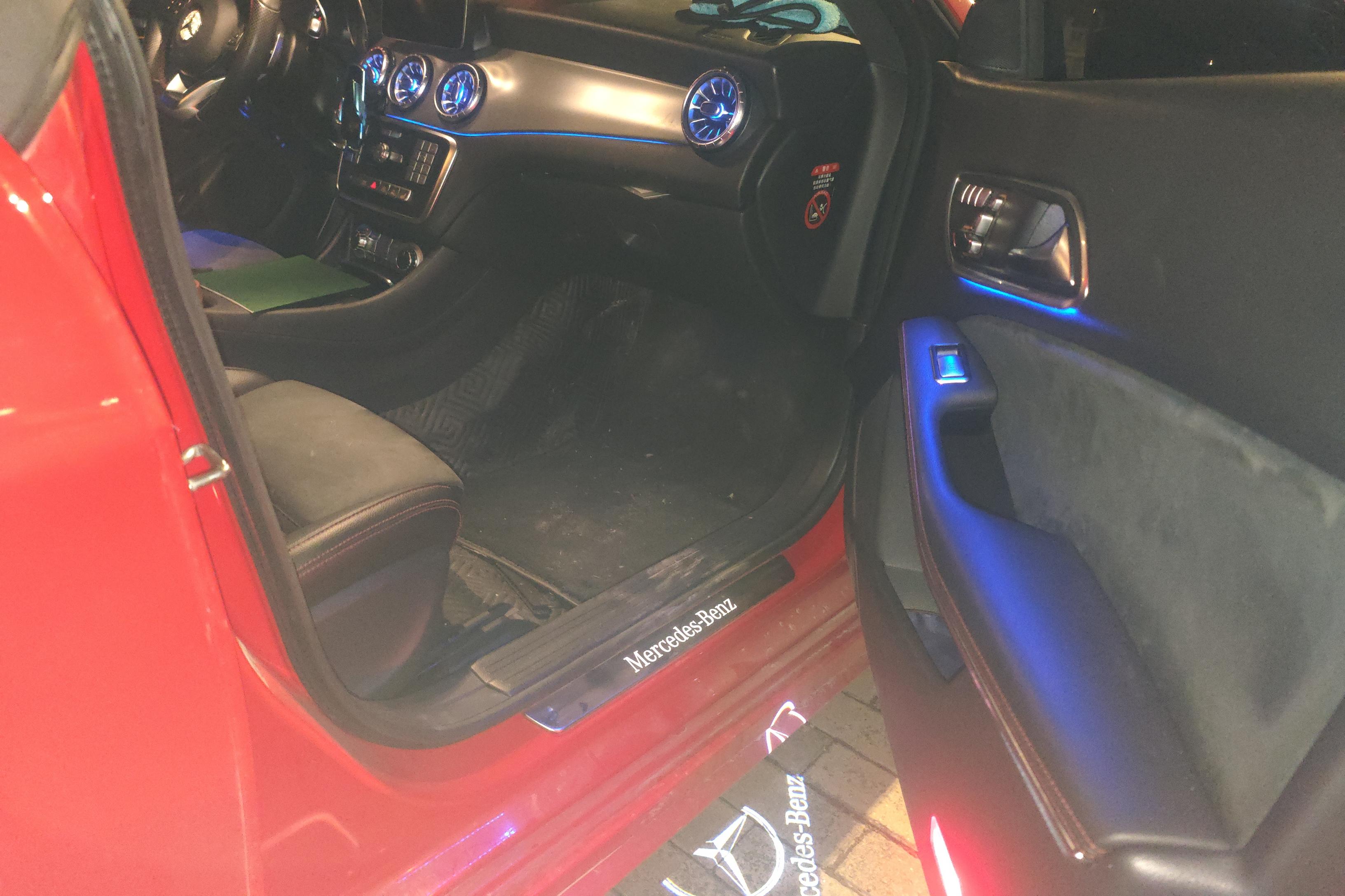 Mercedes-Benz CLA Class (Imported) 2018 car image #7