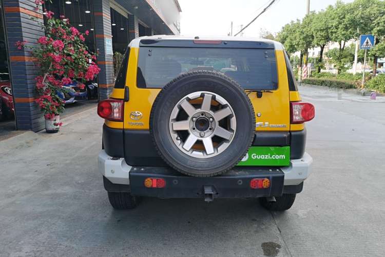 Toyota FJ Cruiser 2019 #7 Toyota FJ Cruiser 2019 صورة سيارة #7