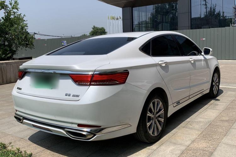 GEELY Ulion New Energy 2018 car image #7
