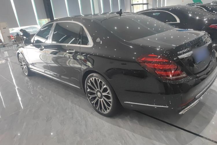 Mercedes-Benz Maybach S Class 2020 #7 Mercedes-Benz Maybach S Class 2020 car image #7