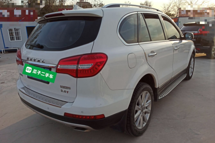 Haval H8 2017 изображение автомобиля #7