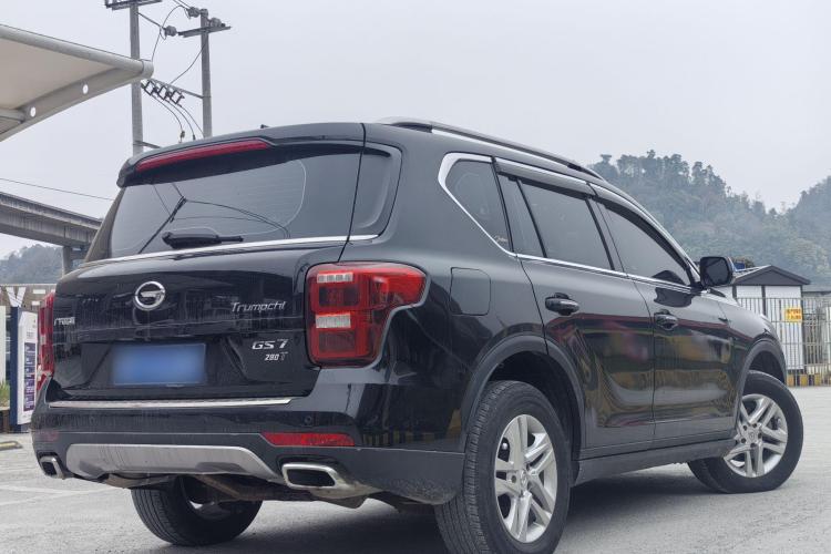 GAC Trumpchi GS7 2018 car image #7