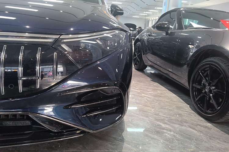 Mercedes-Benz EQS AMG 2022 imagen de coche #7