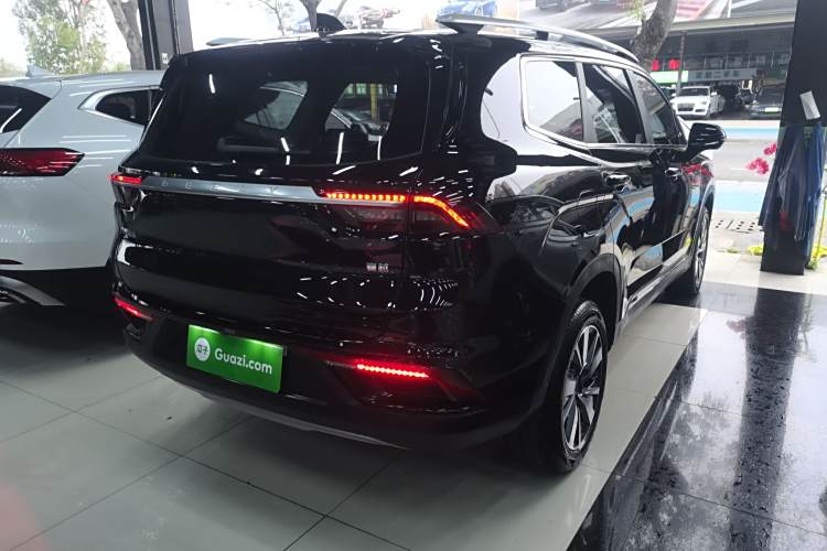 GEELY OkavangoR7 2021 #7 GEELY OkavangoR7 2021 car image #7