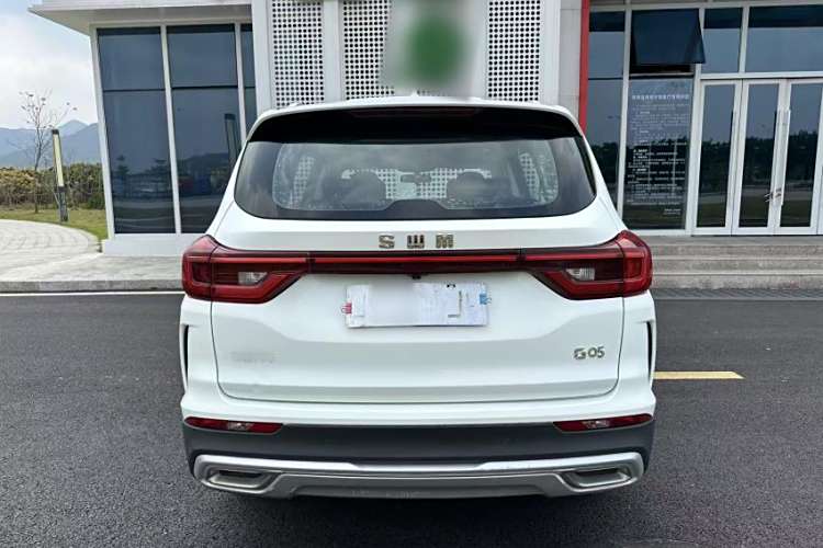 SWM斯威汽车 SWM斯威G01FF 2020 #7 SWM斯威汽车 SWM斯威G01FF 2020 汽车图片 #7