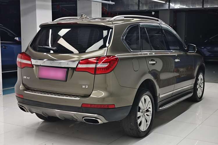 Haval H8 2018 car image #7