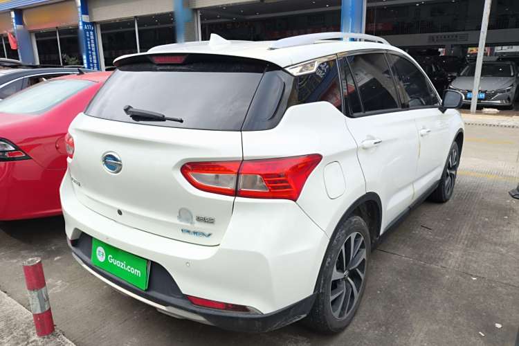 GAC Qizhi PHEV 2018 #7 GAC Qizhi PHEV 2018 immagine di auto #7