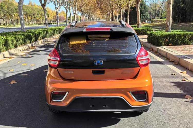 GEELY Vision X1 2017 car image #7