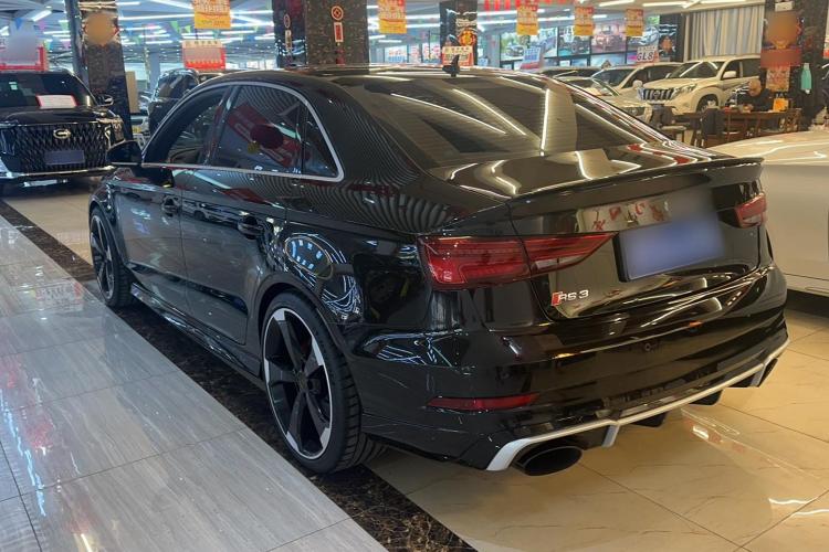 Audi RS 3 2018 #7 Audi RS 3 2018 imagen de coche #7