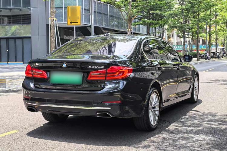 BMW 5 Series New Energy 2019 car image #7