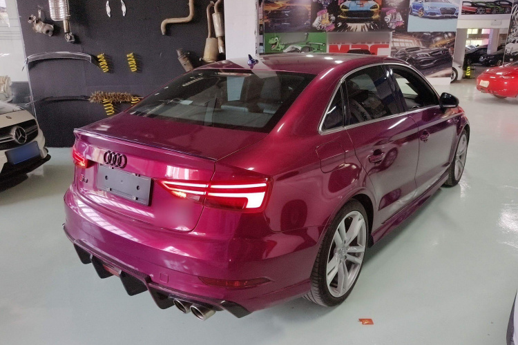 Audi S3 2017 #7 Audi S3 2017 صورة سيارة #7