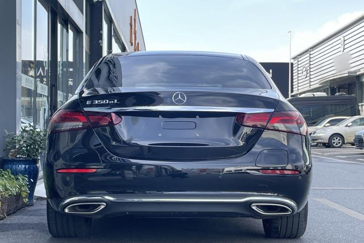 Mercedes-Benz E Class New Energy 2021 car image #7