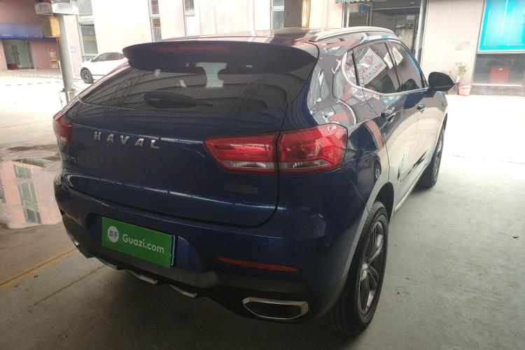 Haval F5 2019 #7 Haval F5 2019 car image #7