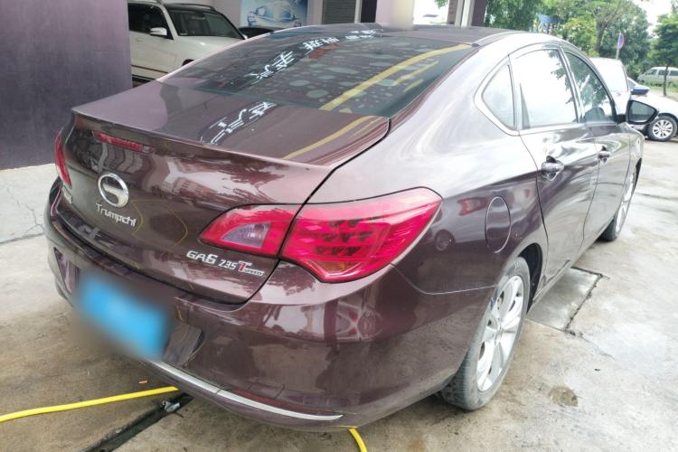 GAC Trumpchi GA6 2020 #7 GAC Trumpchi GA6 2020 car image #7