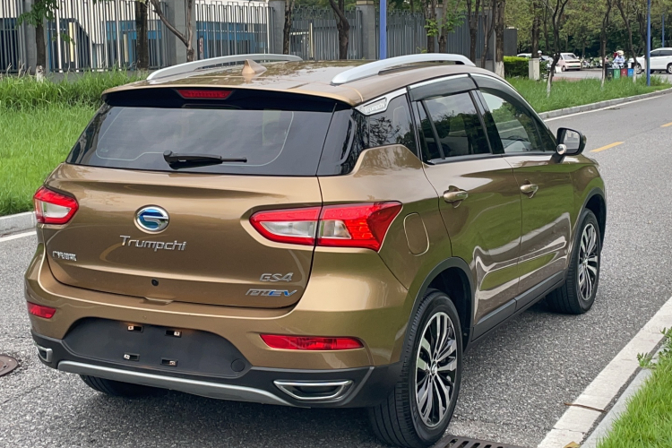 GAC Trumpchi GS4 New Energy 2018 car image #7