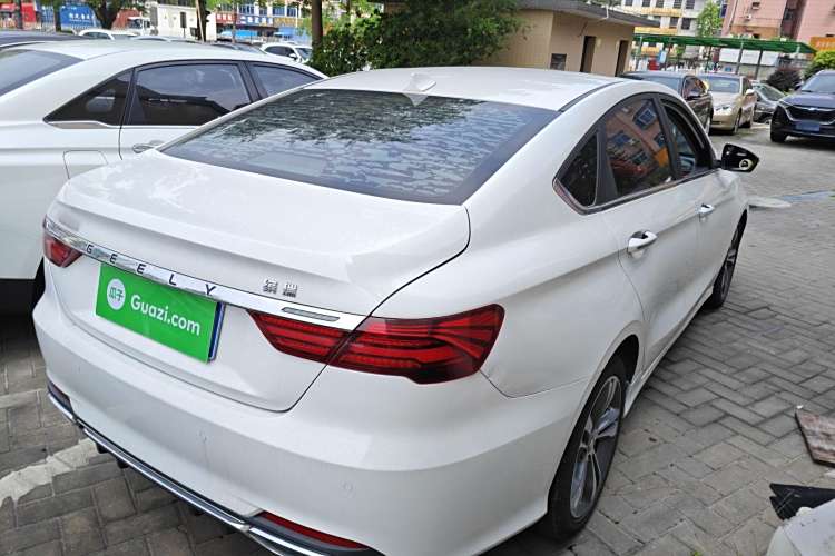 吉利汽车 缤瑞 2019 汽车图片 #7