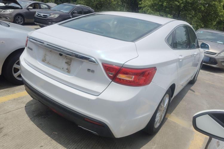 GEELY Ulion 2016 imagem de carro #7