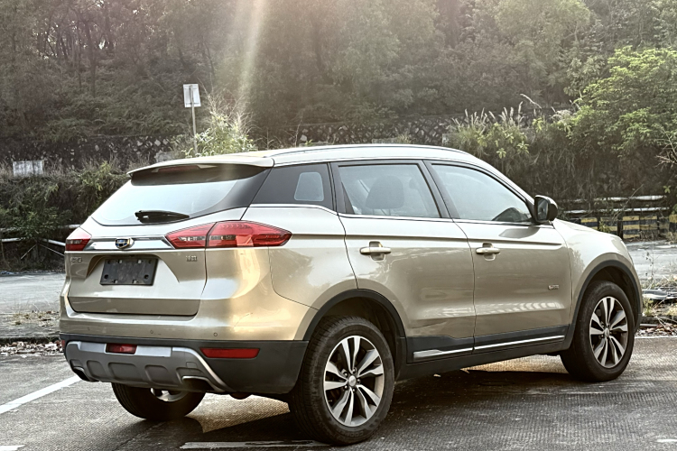 GEELY Okavango 2017 #7 GEELY Okavango 2017 car image #7