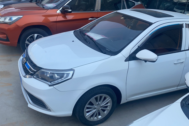 GEELY KingKong 2018 #7 GEELY KingKong 2018 car image #7